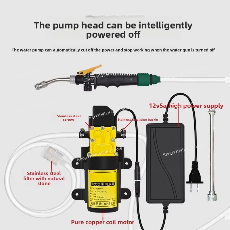 Vacuum Chamber Kit With Pump - Pistol Pembersih AC Tekanan Tinggi Kecil