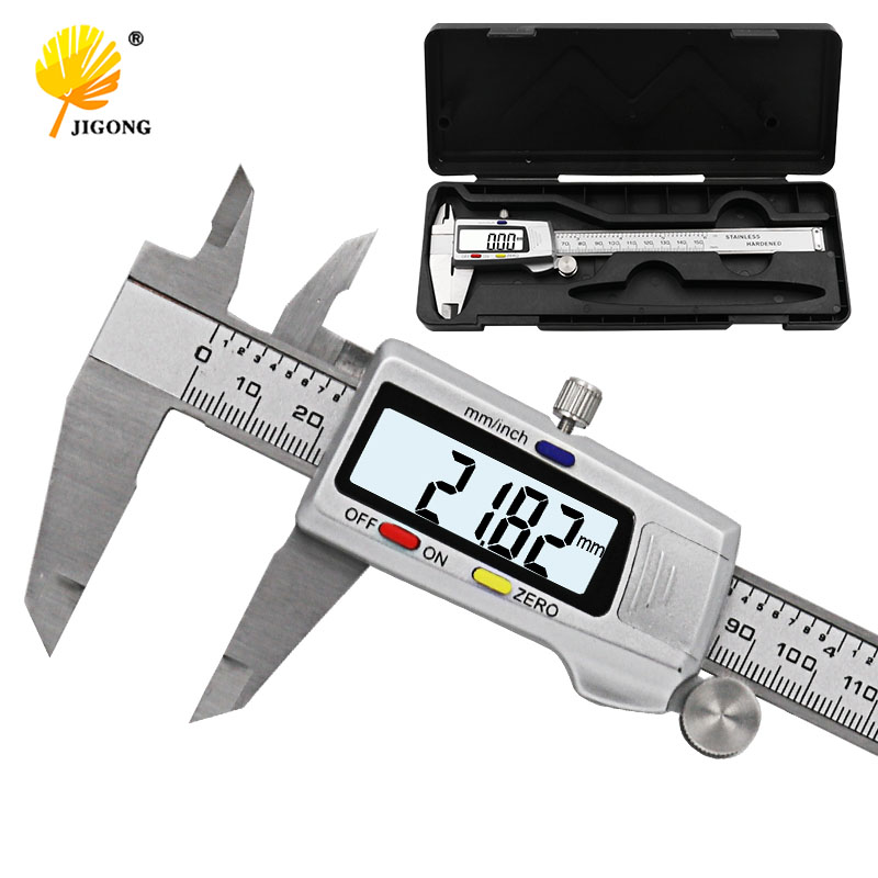 Digital Caliper 150Mm Stainless Steel - Alat pengukur kaliper Digital baja tahan