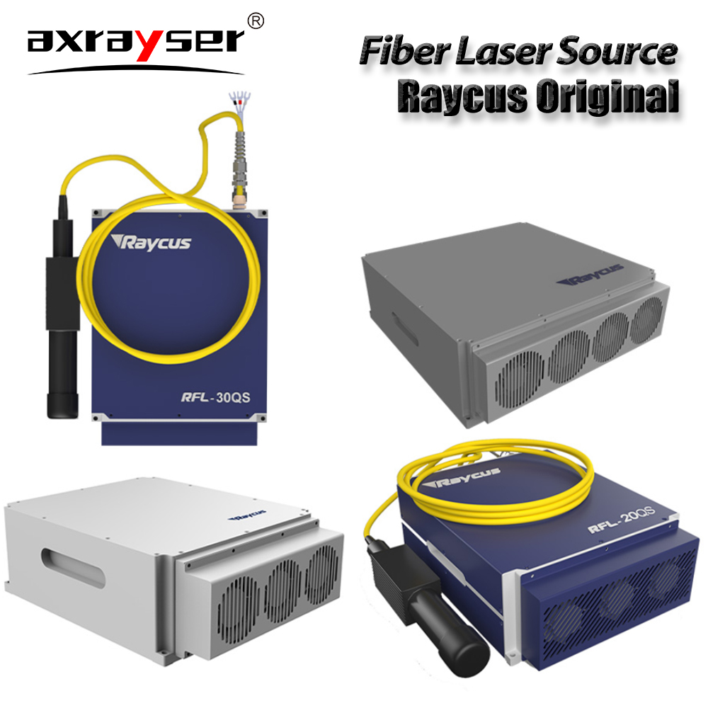 Fiber Laser Marking Machine 30W - Sumber Laser Serat Asli Raycus Pulse