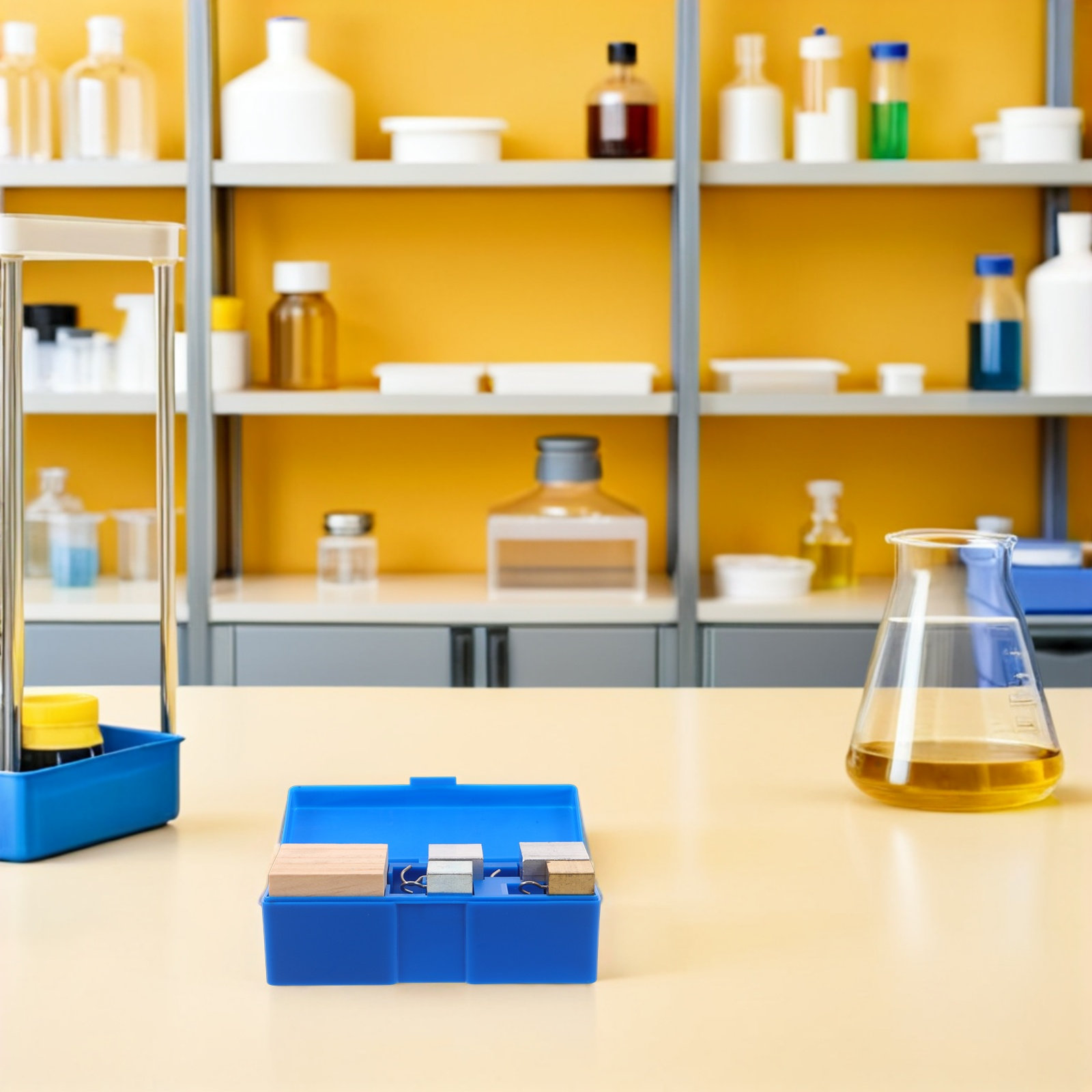 1 Set Kubus dengan Berbagai Je - Lab Equipment ulasan dan harga