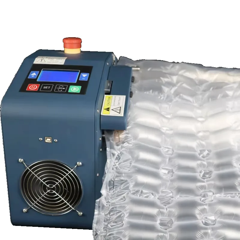 Mesin Pembungkus Bantal Udara  - Air Bubble Wrap Roll Packaging ulasan dan harga