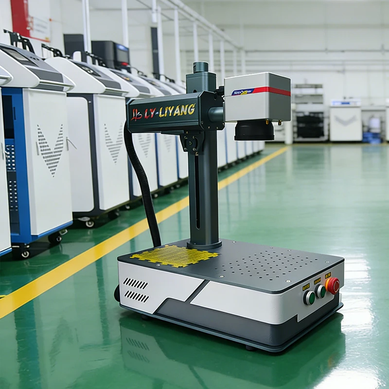 Mesin Penanda Laser Serat JPT  - Fiber Laser Marking Machine 30W ulasan dan harga