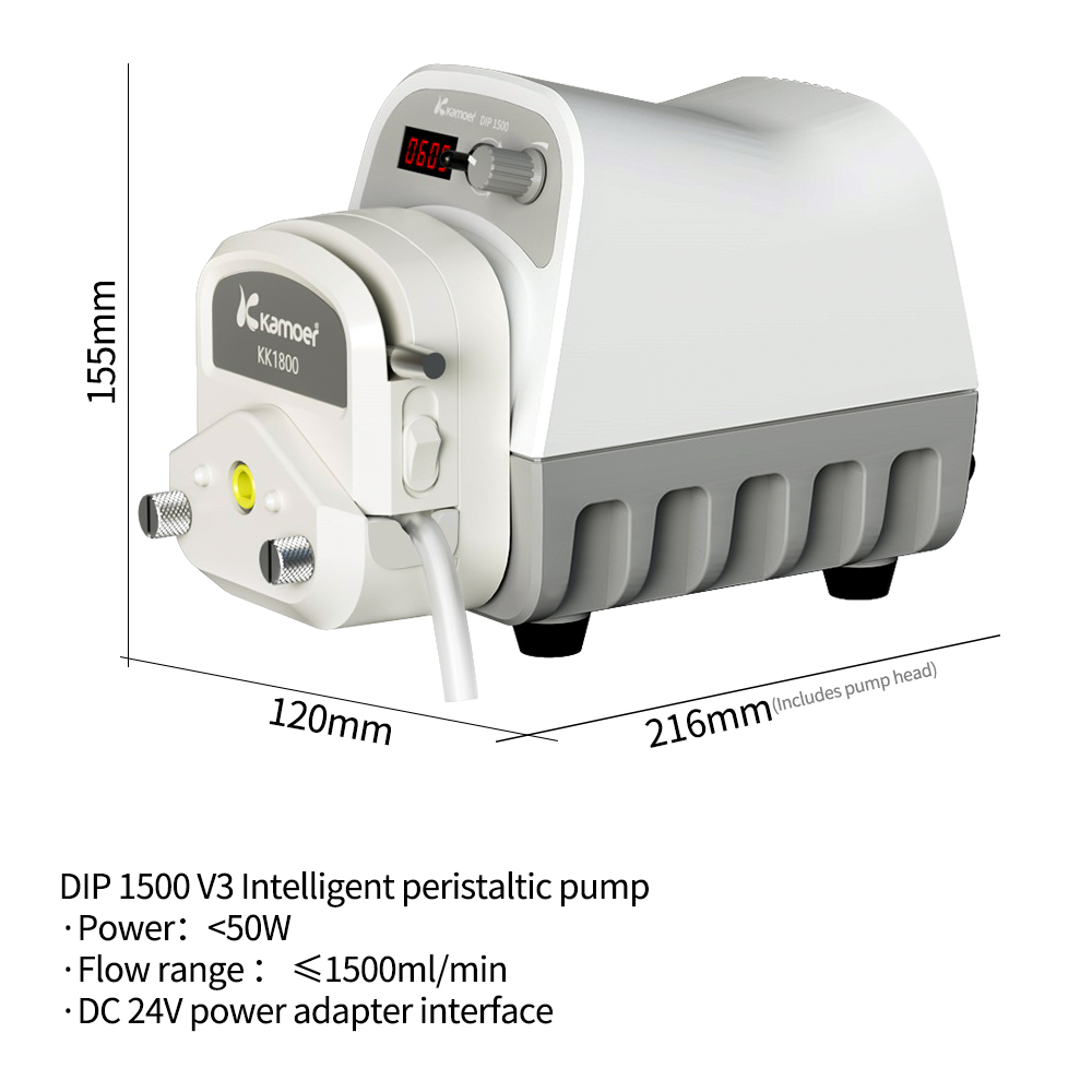 Kamoer DIP1500 Pompa Peristalt - Mini Peristaltic Pump 12V ulasan dan harga