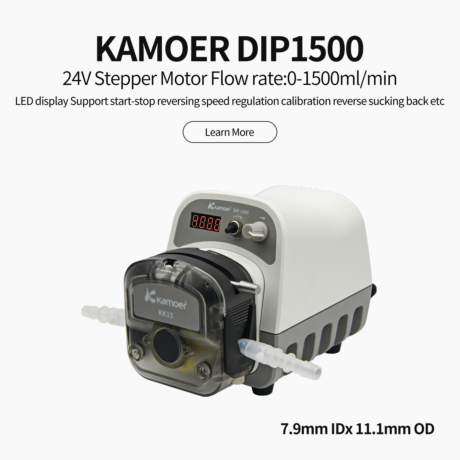 Kamoer DIP1500 Pompa Peristalt - Mini Peristaltic Pump 12V ulasan dan harga