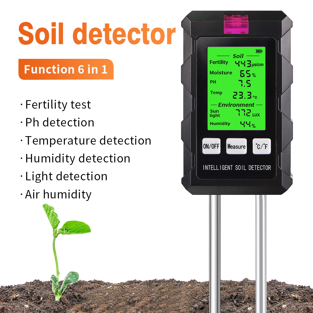 Tester kondisi tanah Digital 6 - Ph Meter Digital Water Tester ulasan dan harga