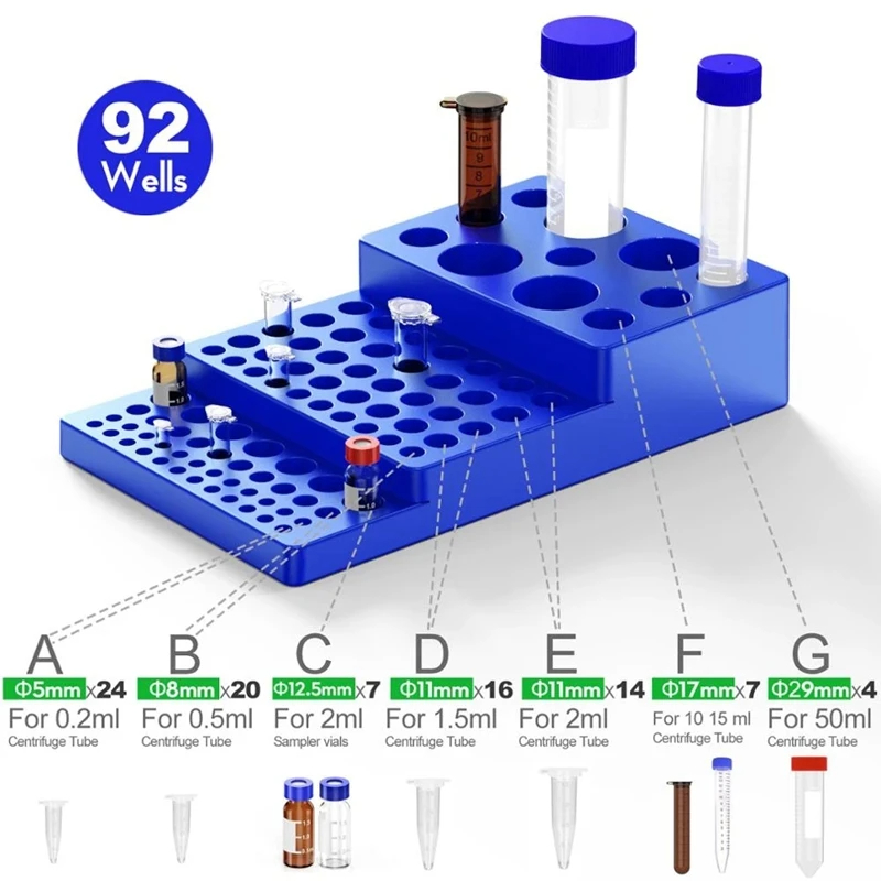 Rak Tabung Uji Multifungsi Rak - Lab Equipment ulasan dan harga