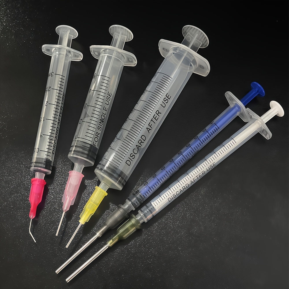 Satu Set Jarum Suntik Laborato - Lab Equipment ulasan dan harga