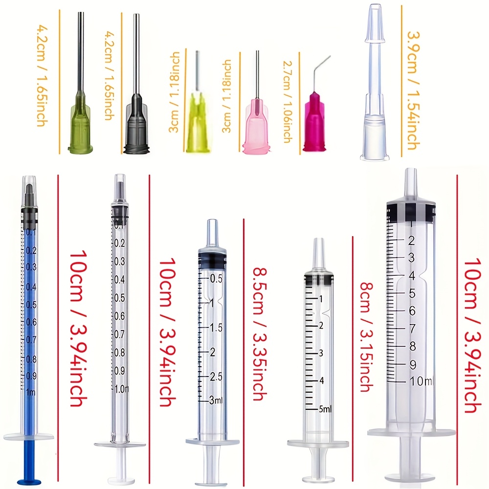 Satu Set Jarum Suntik Laborato - Lab Equipment ulasan dan harga