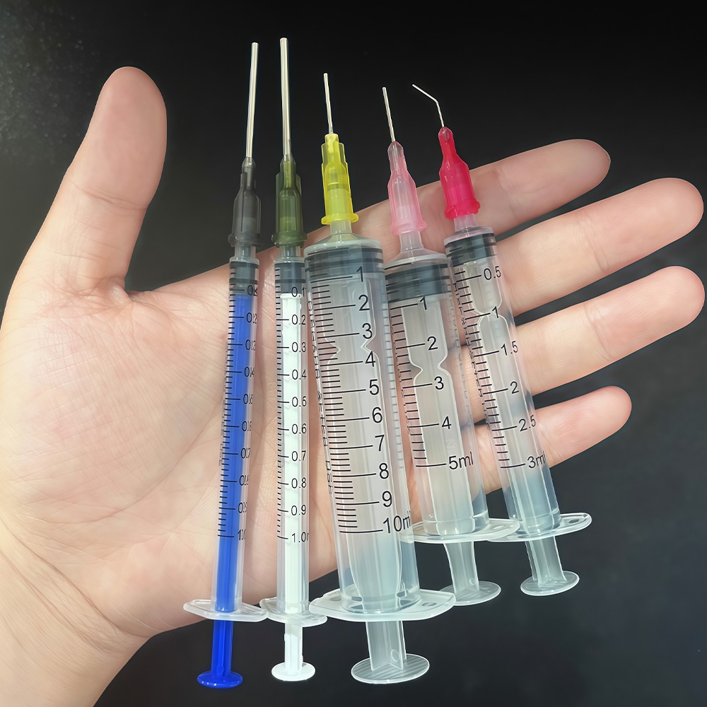 Satu Set Jarum Suntik Laborato - Lab Equipment ulasan dan harga