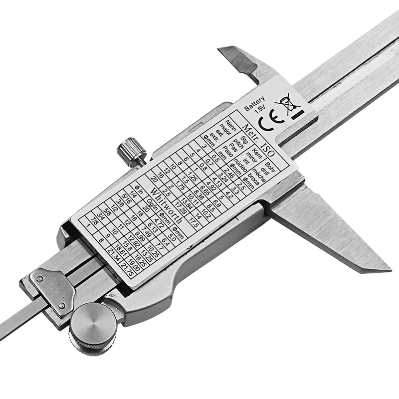 Alat pengukur kaliper Digital  - Digital Caliper 150Mm Stainless Steel ulasan dan harga