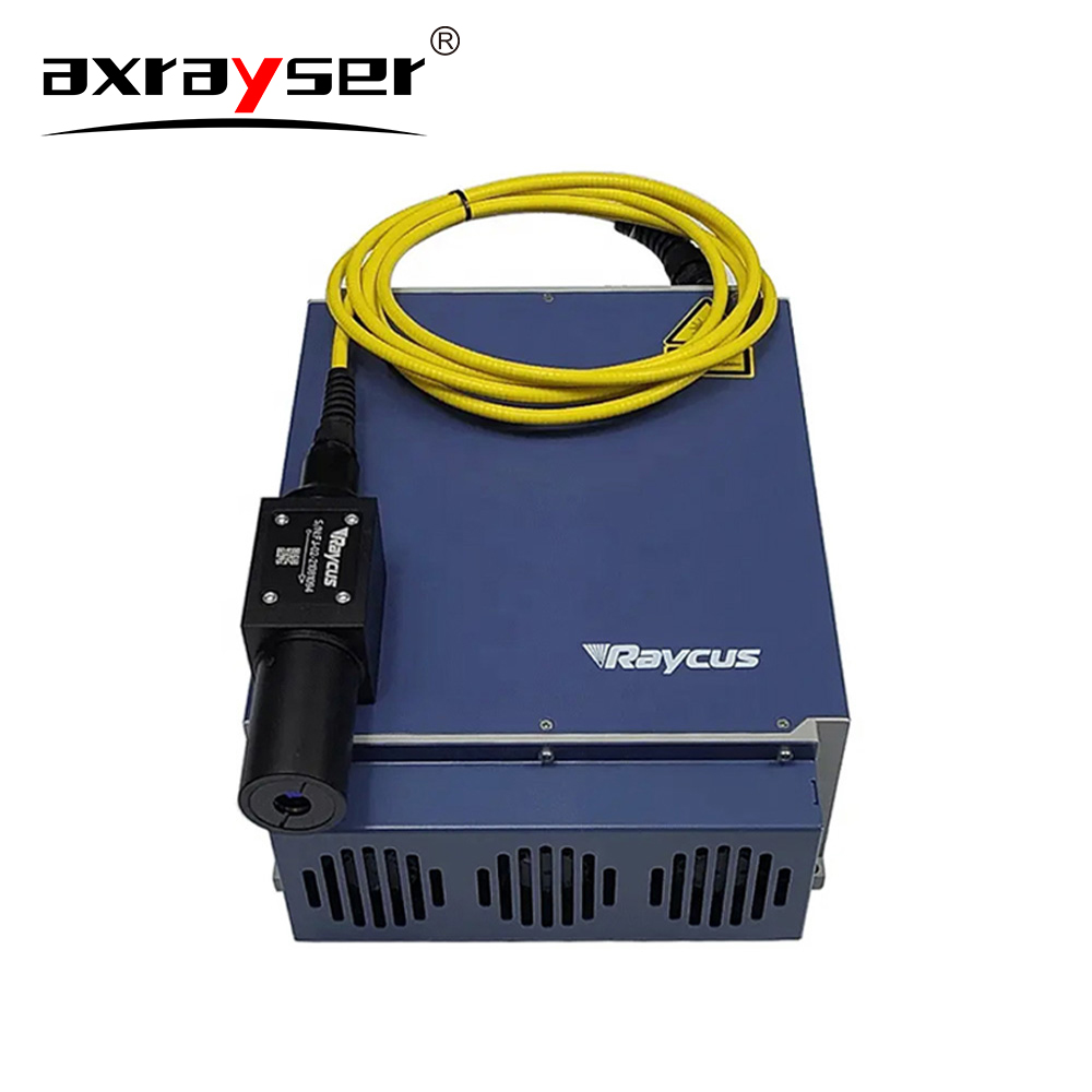 Sumber Laser Serat Asli Raycus - Fiber Laser Marking Machine 30W ulasan dan harga