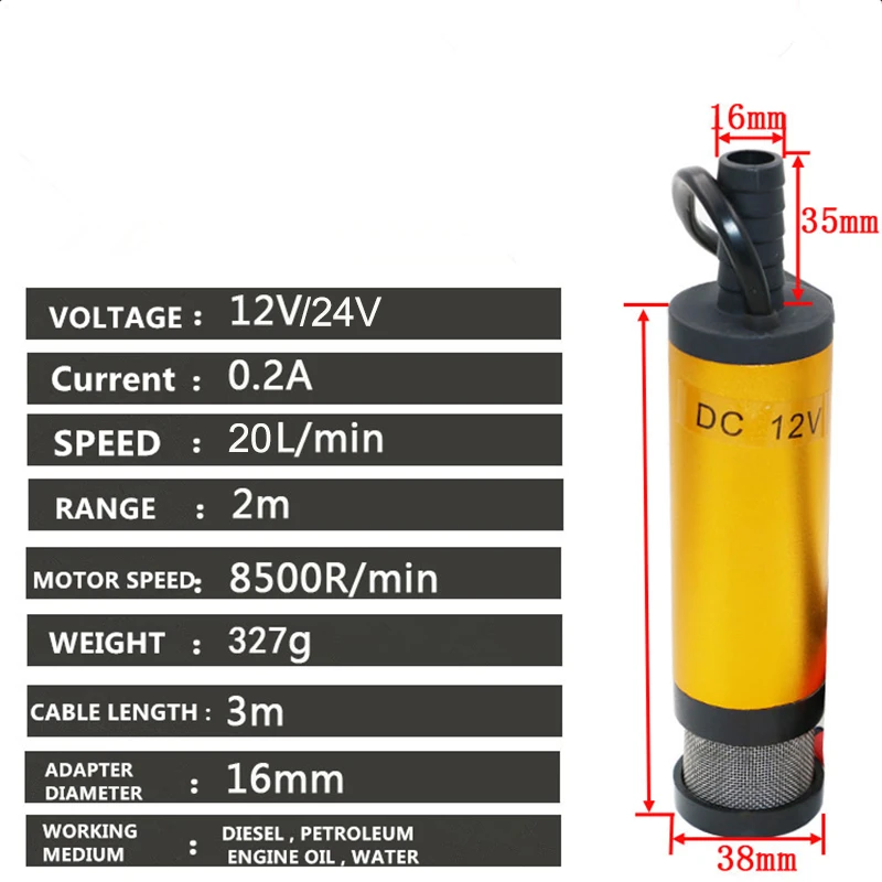 Pompa Hisap Bahan Bakar Diesel - Mini Peristaltic Pump 12V ulasan dan harga