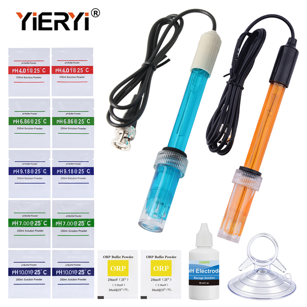 Yieryi Ph‑201 & ORP‑101 Kit Pr - Ph Meter Digital Water Tester ulasan dan harga
