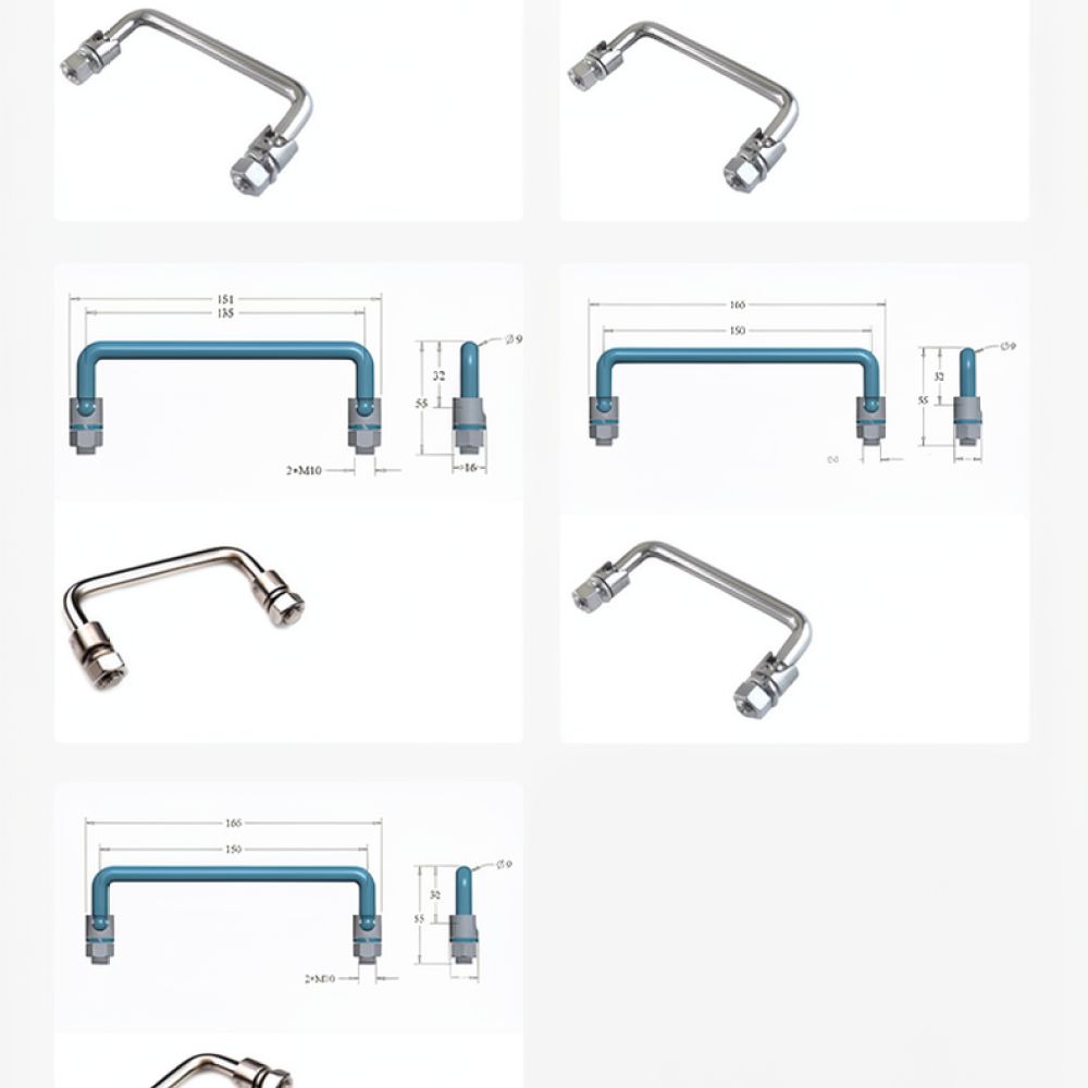 Pegangan Lipat yang Dipasang R - Industrial Tools ulasan dan harga