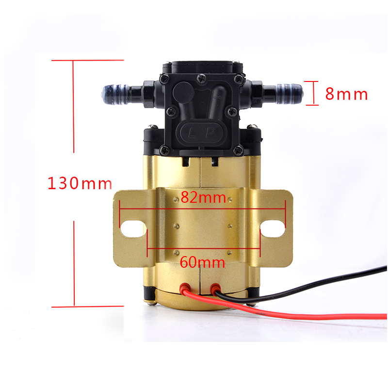 Pompa Diesel Elektrik Portabel - Mini Peristaltic Pump 12V ulasan dan harga